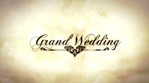 Grand Wedding - Project for After Effects (Videohive)