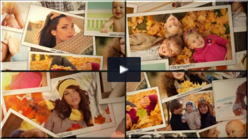 After Effects Project Videohive -  Moments Of Life