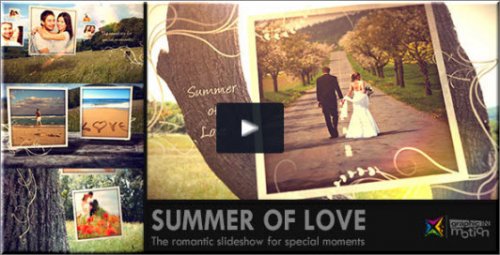 After Effects Project Videohive -  Summer of Love
