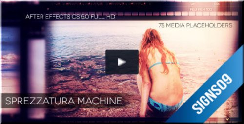 Videohive -Sprezzatura Machine Photo Gallery Pack