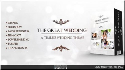 The Great Wedding Pack - Project for After Effects (Videohive)