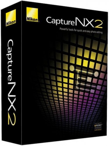 Nikon Capture NX 2.4.4 (2013/ENG/RUS)