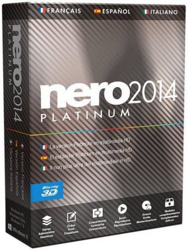 Nero 2014 Platinum 15.0.02500 Final + ContentPack (2013/MUL/RUS)