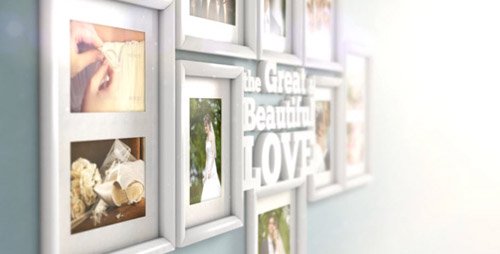 After Effects Project Videohive - Great Love Gallery
