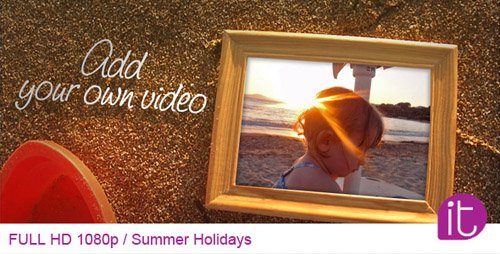 Summer Holidays - Project for After Effects (Videohive)