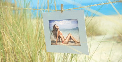 Photo Gallery On Summer Holiday - After Effects Project (Videohive)