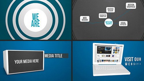 Portfolio/Company Motion Promo - Project for After Effects (Videohive)