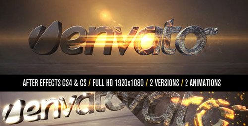 Heat Up Logo Reveal - Project for After Effects (Videohive)