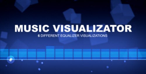 After Effects Project - Music Visualizator