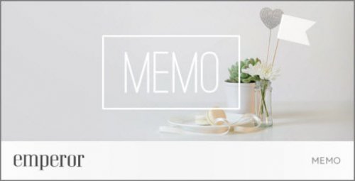 After Effects Project Videohive - Memo