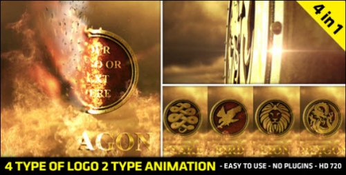 Fire Logo Reveal - Project for After Effects (VideoHive)