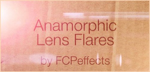 Anamorphic Lens Flares