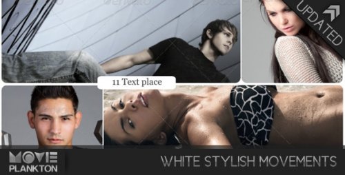 White Stylish Movements - Project for After Effects (Videohive)