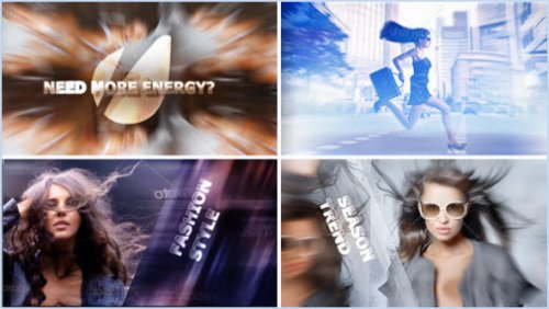 After Effect Project - Eye-Catching Volume 1: Energy