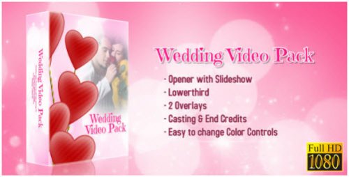 After Effect Project - Wedding Video Package