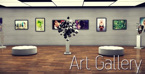 Art Gallery - Project for After Effects (Videohive)