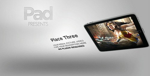 Pad Commercial - Project for After Effects (Videohive)