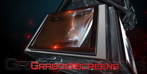 Graboid Screens - Project for After Effects (Videohive)