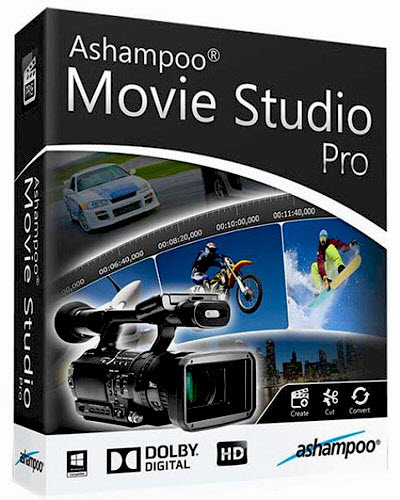 Ashampoo Movie Studio Pro 1.0.3.8 (ML/RUS/2013)
