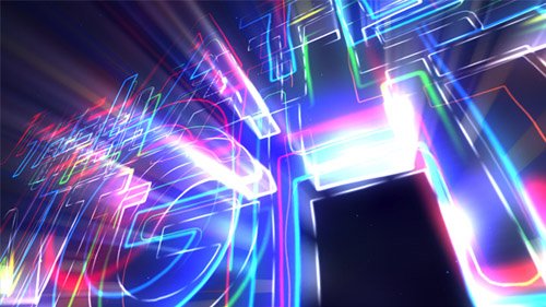 Neon Opener - for Logos and Texts - Project for After Effects (Videohive)