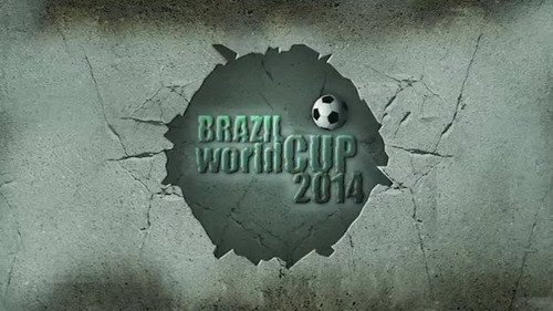 Brazil World Cup 2014 - Project for After Effects