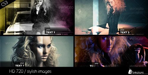 Stylish Images - Project for After Effects (Videohive)