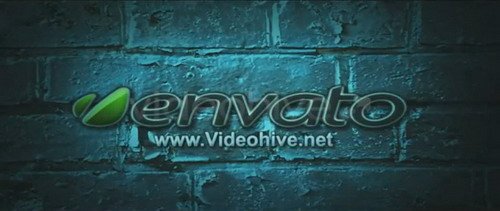 Logo on the Bricks - Project for After Effects (Videohive)