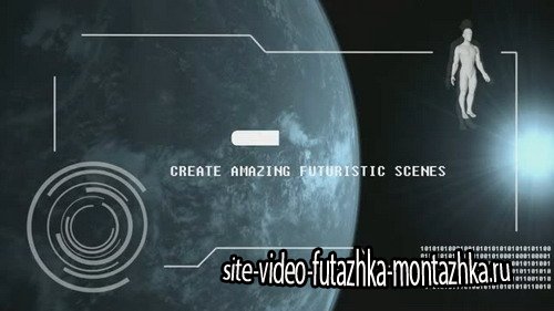 Alien Interface - After Effects Template