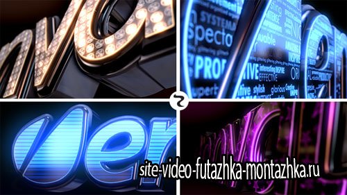 LED Logo - Project for After Effects (Videohive)