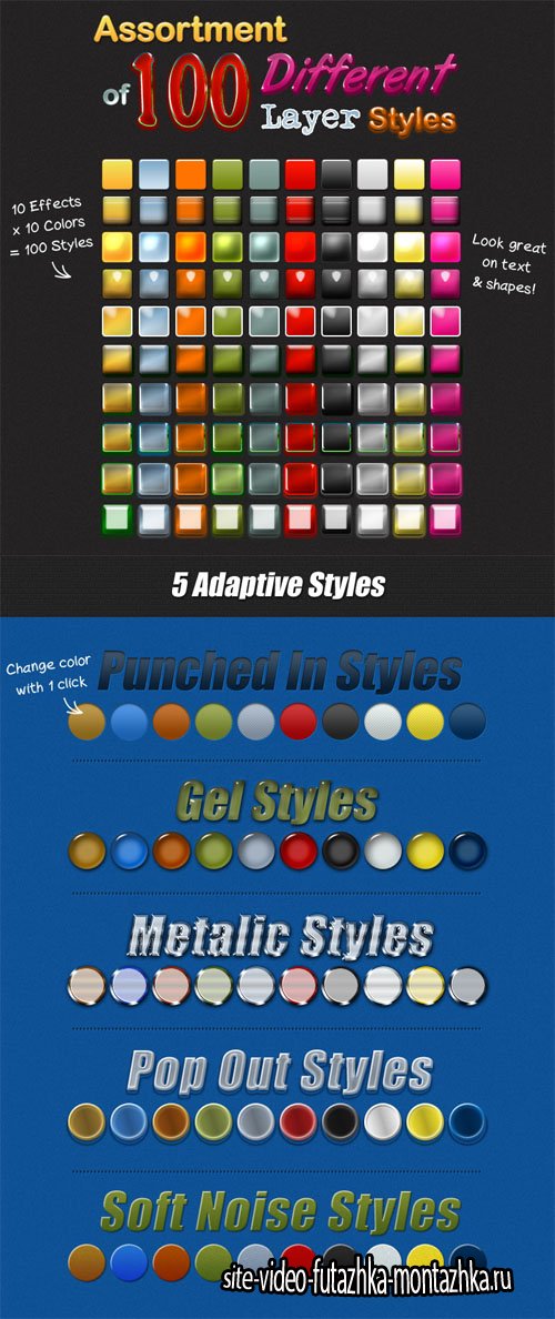 Adaptive and Assortment PS Styles