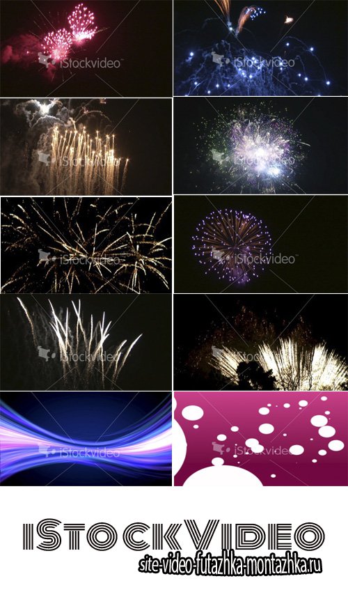 iStockVideo - Fireworks Bundle