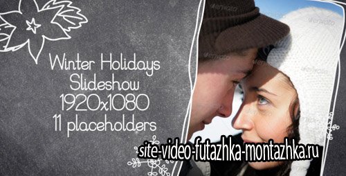 Winter Holidays Slideshow - Project for After Effects (Videohive)