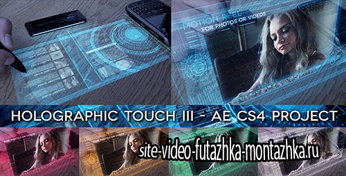 Holographic Touch III - Project for After Effects (Videohive)