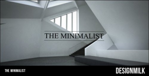 After Effects Project - The Minimalist