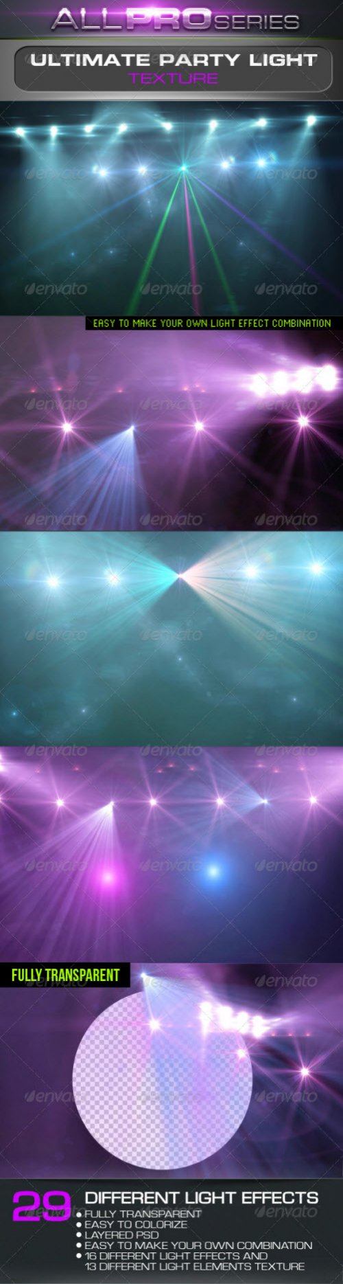 GraphicRiver - Ulitimate Party Light Effects