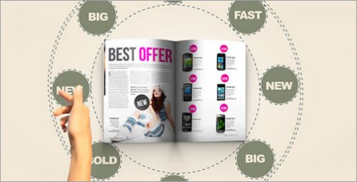 After Effects Project -   In Magazine