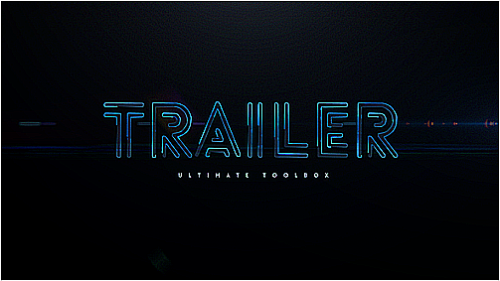 After Effects Project - Blockbuster Trailer Toolbox