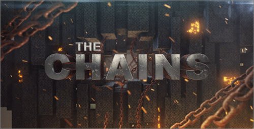 Videohive  Chains Element 3D Title Sequence