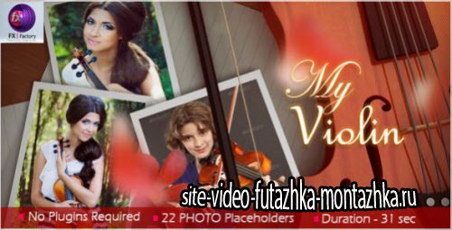 After Effects Project Videohive My Violin