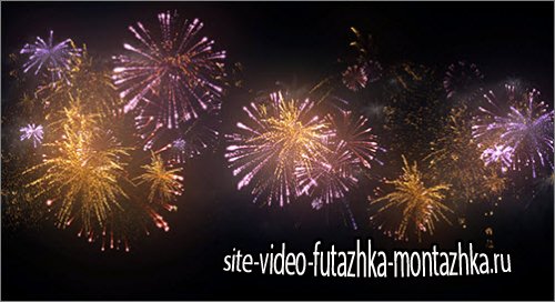 iStockVideo Lots of Fireworks - A