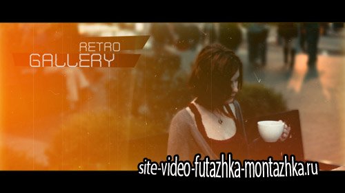 Retro Gallery 5217756 - Project for After Effects (Videohive)