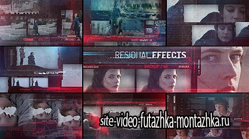 Residual Effects - Movie Opening Titles - Project for After Effects (Videohive)