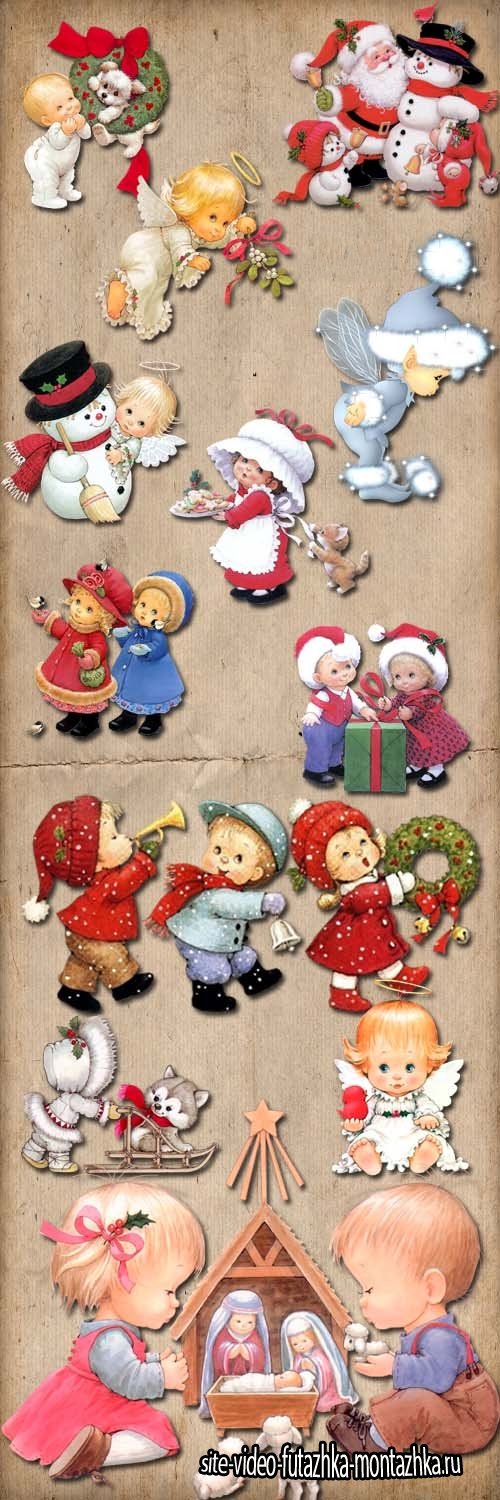 Winter characters Ruth Morehead PNG Files
