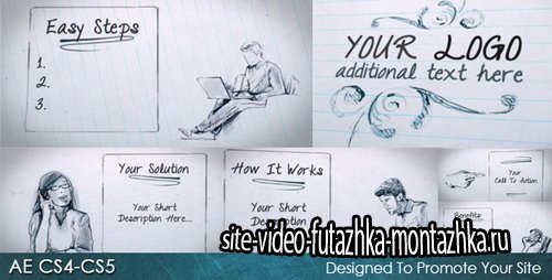 Quick Sketch - Project for After Effects (Videohive)