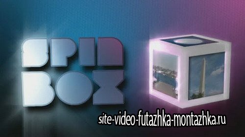 SpinBox is online - After Effects Template