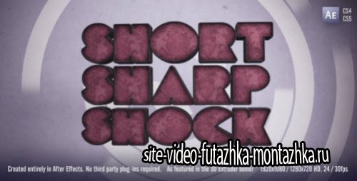 After Effects Project - Short Sharp Shock