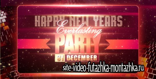 After Effects Project -  New Years Party