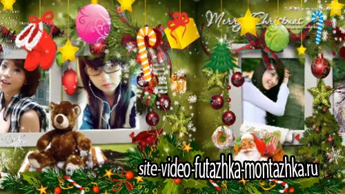 Christmas - giang Sinh Avatar - проект для ProShow Producer®