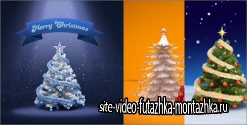 Videohive  Christmas & New Year Greeting Card Design