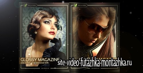 Glossy Magazine - Projects for After Effects (VideoHive)